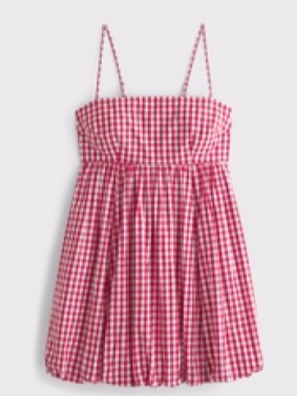 Abercrombie and Fitch Large Gingham Sundress